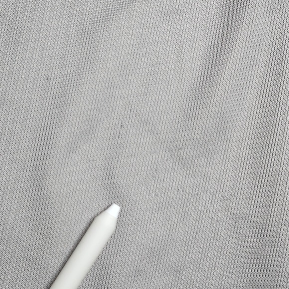 Vintage Nike Shirt Mens XL Gray Long Sleeve Jersey V-Neck Pullover Swoosh Logo - Picture 5 of 10